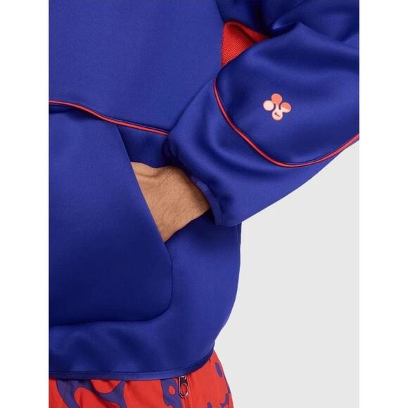 Nike Project FROG GPX Oversized Pullover Hoodie Blue Size XXL HQ0465-539 - Picture 5 of 6